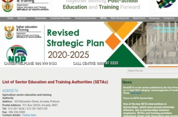 Evaluate the Role of Sector Education and Training Authorities