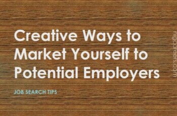 Provide Three Ways to Market Yourself to Potential Employers That Could Improve Your Chances to Obtain a Job