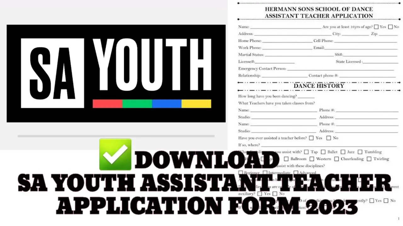 Teachers Assistant Online Application 2024