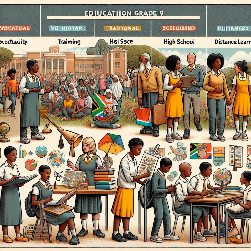 Post-Grade 9 Learning Paths